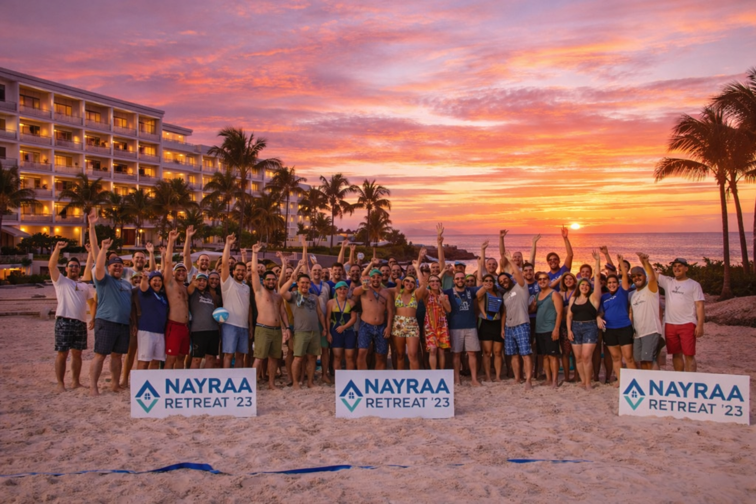 Corporate retreat destination